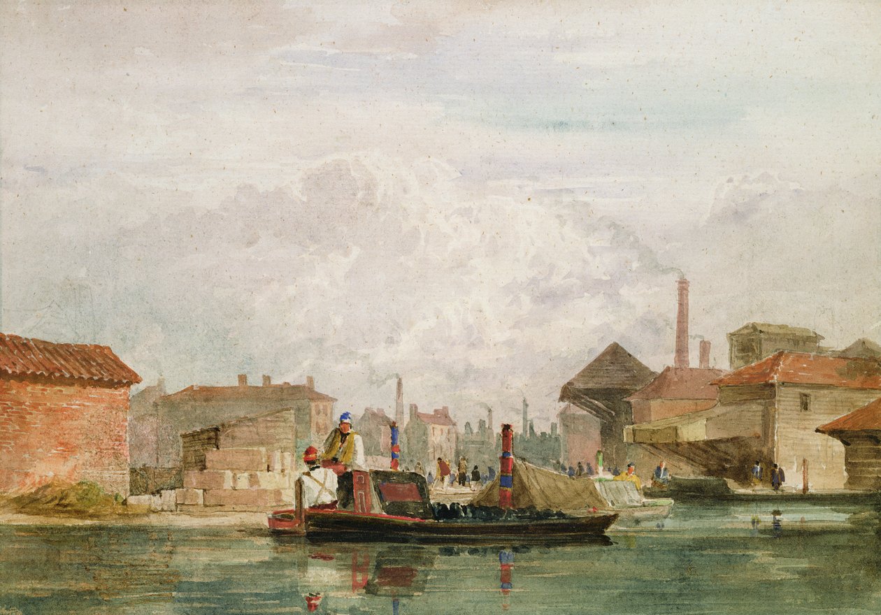 Birmingham autorstwa David Cox