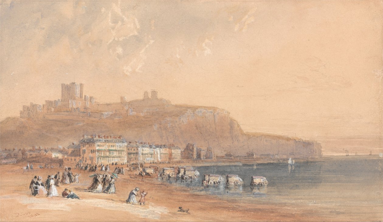 Dover autorstwa David Cox