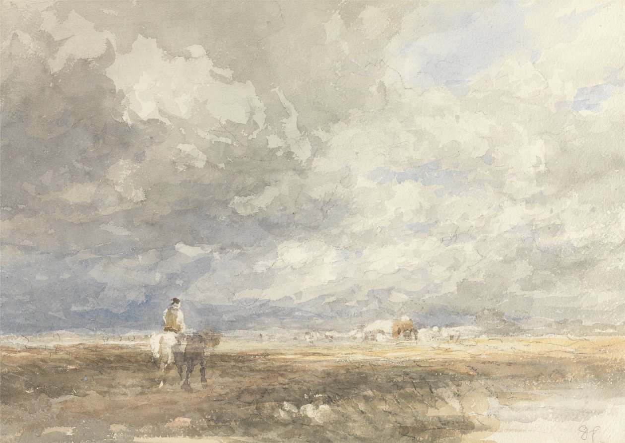 Idąc do Hayfield autorstwa David Cox
