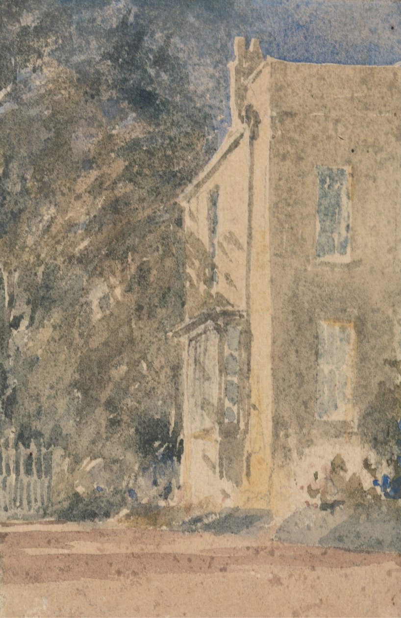 Dom Greenfield autorstwa David Cox