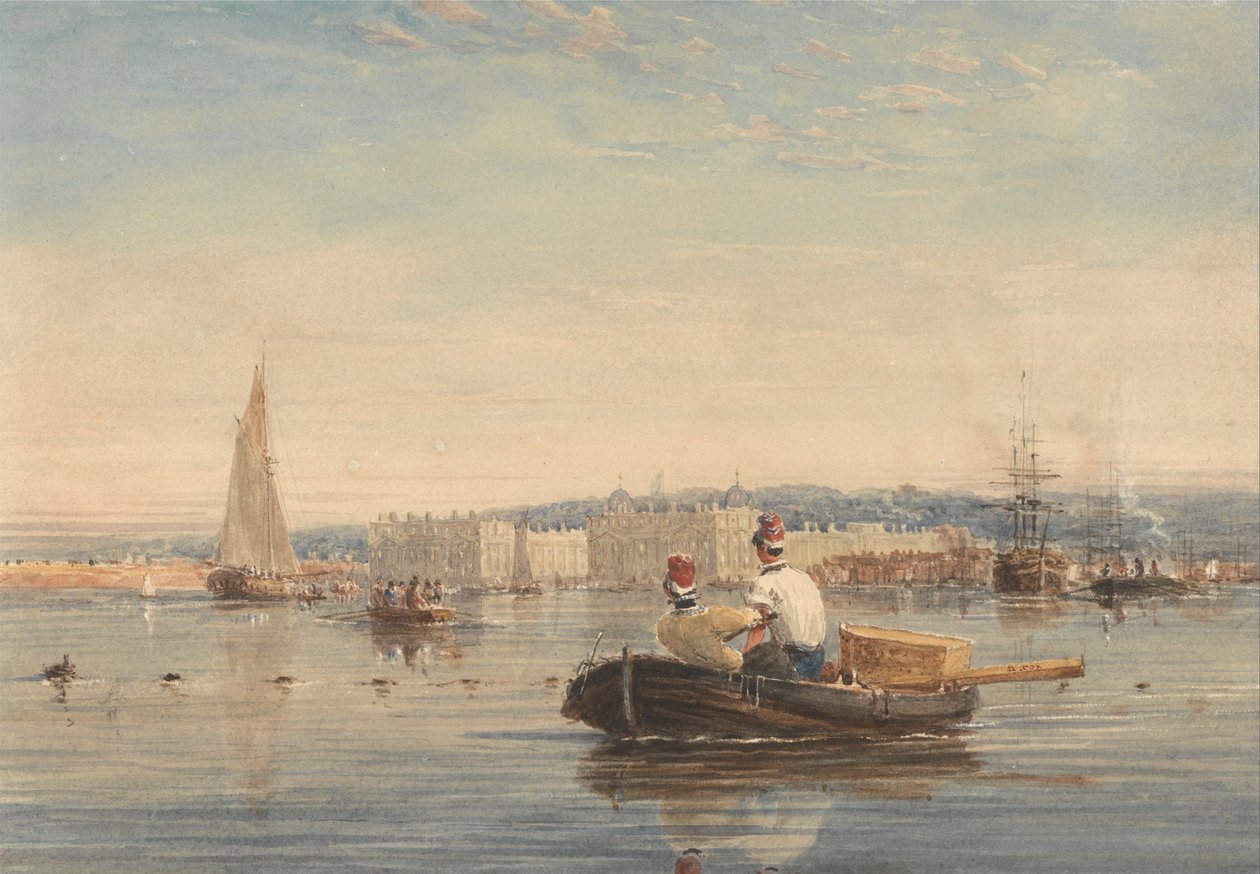 Greenwicz autorstwa David Cox
