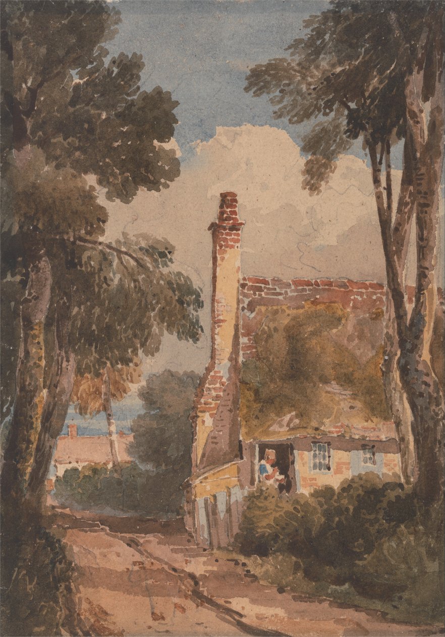 Harbourne autorstwa David Cox