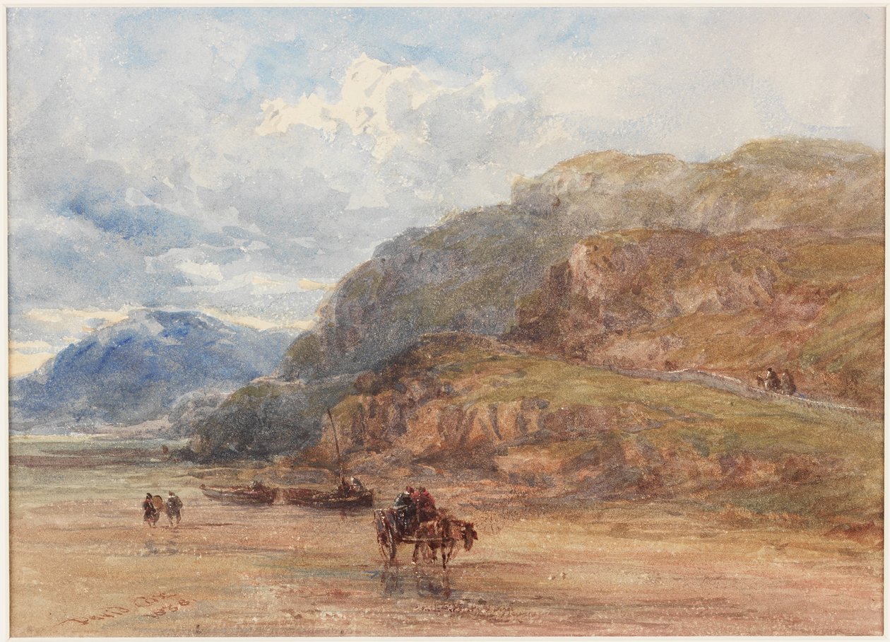 Krajobraz górski (kolor nadwozia) autorstwa David Cox