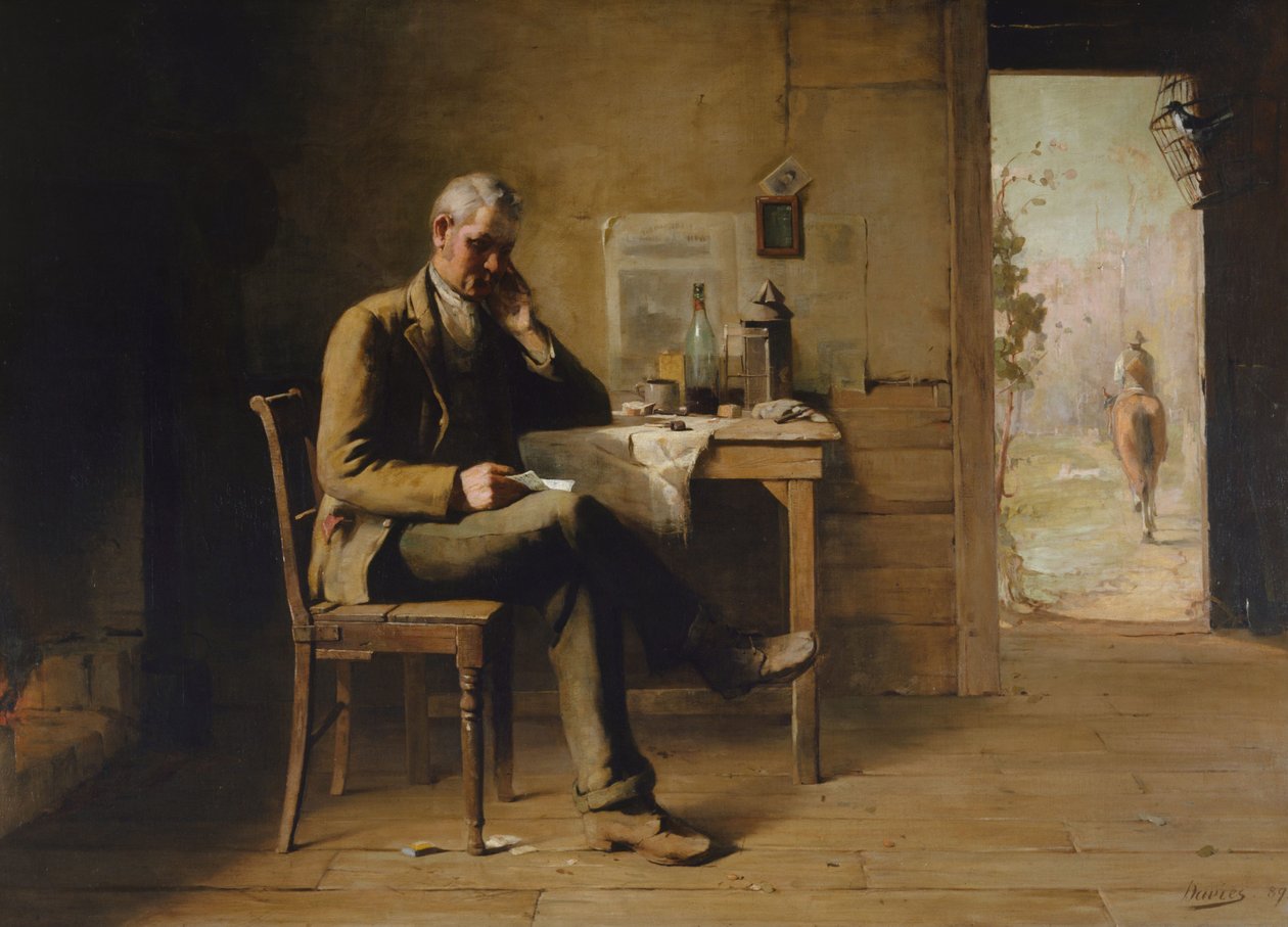 Z odległej krainy autorstwa David Davies