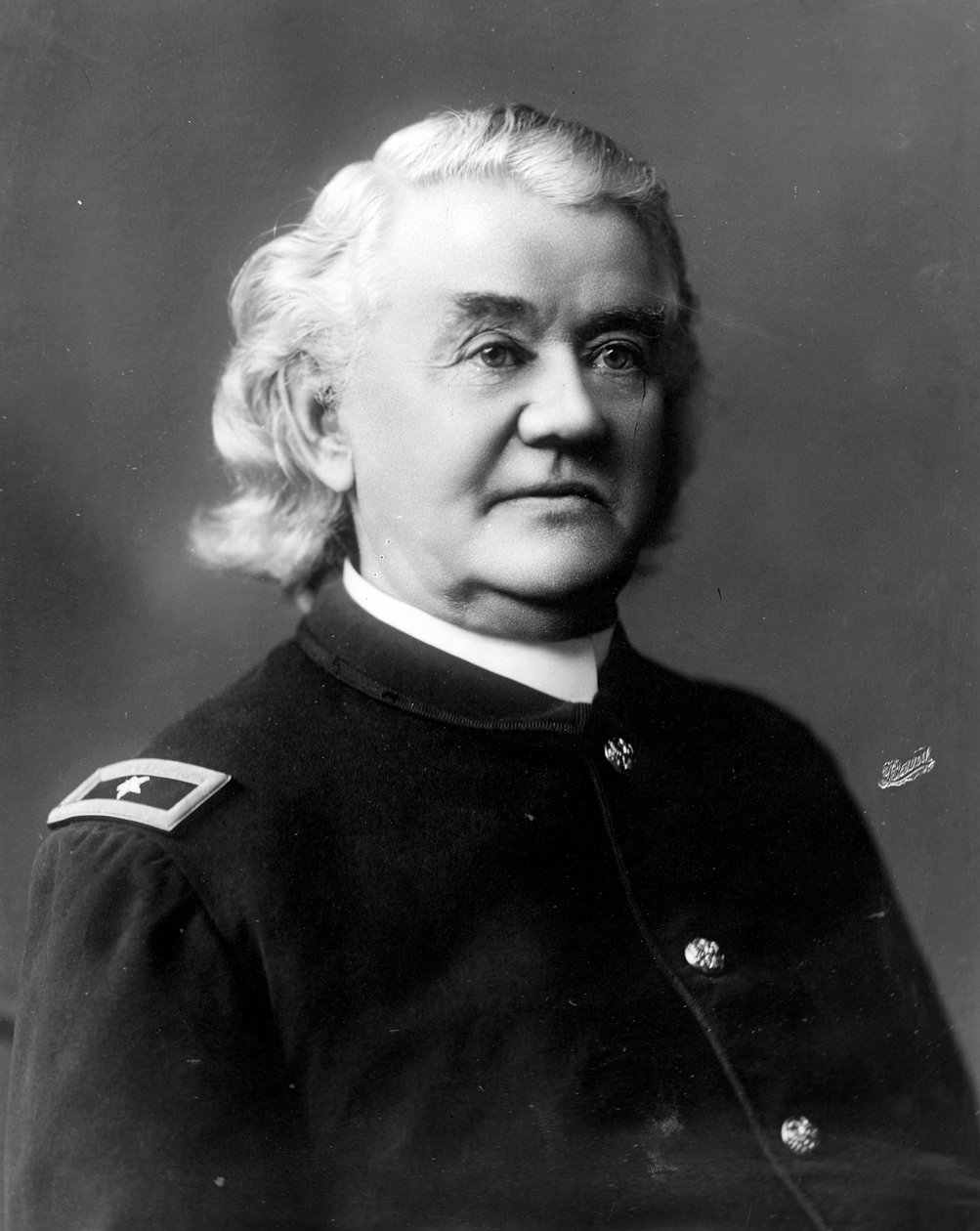 Pułkownik Frederick Benteen, ok. 1874-98 autorstwa David Frances Barry