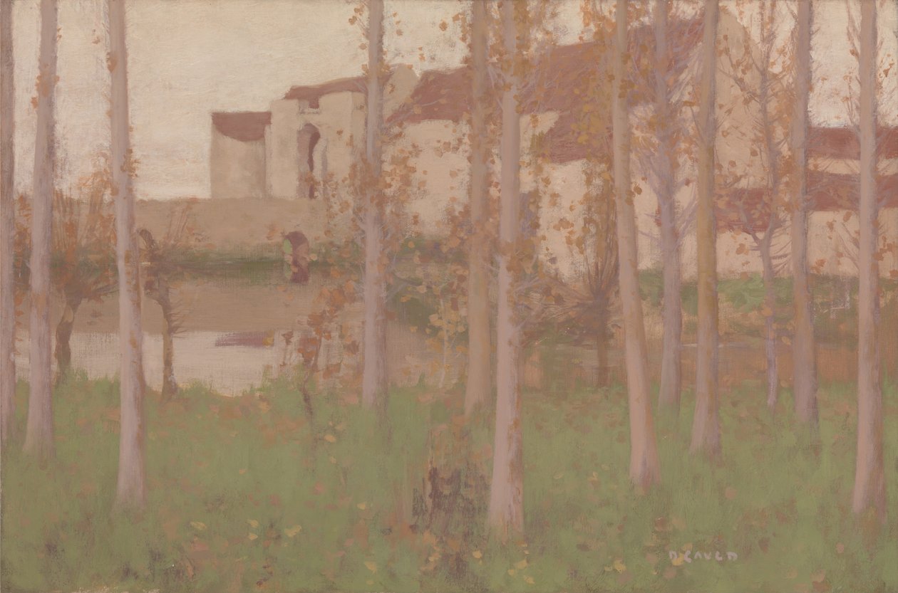 Nawiedzony zamek — opinie, Grez-sur-Loing autorstwa David Gauld