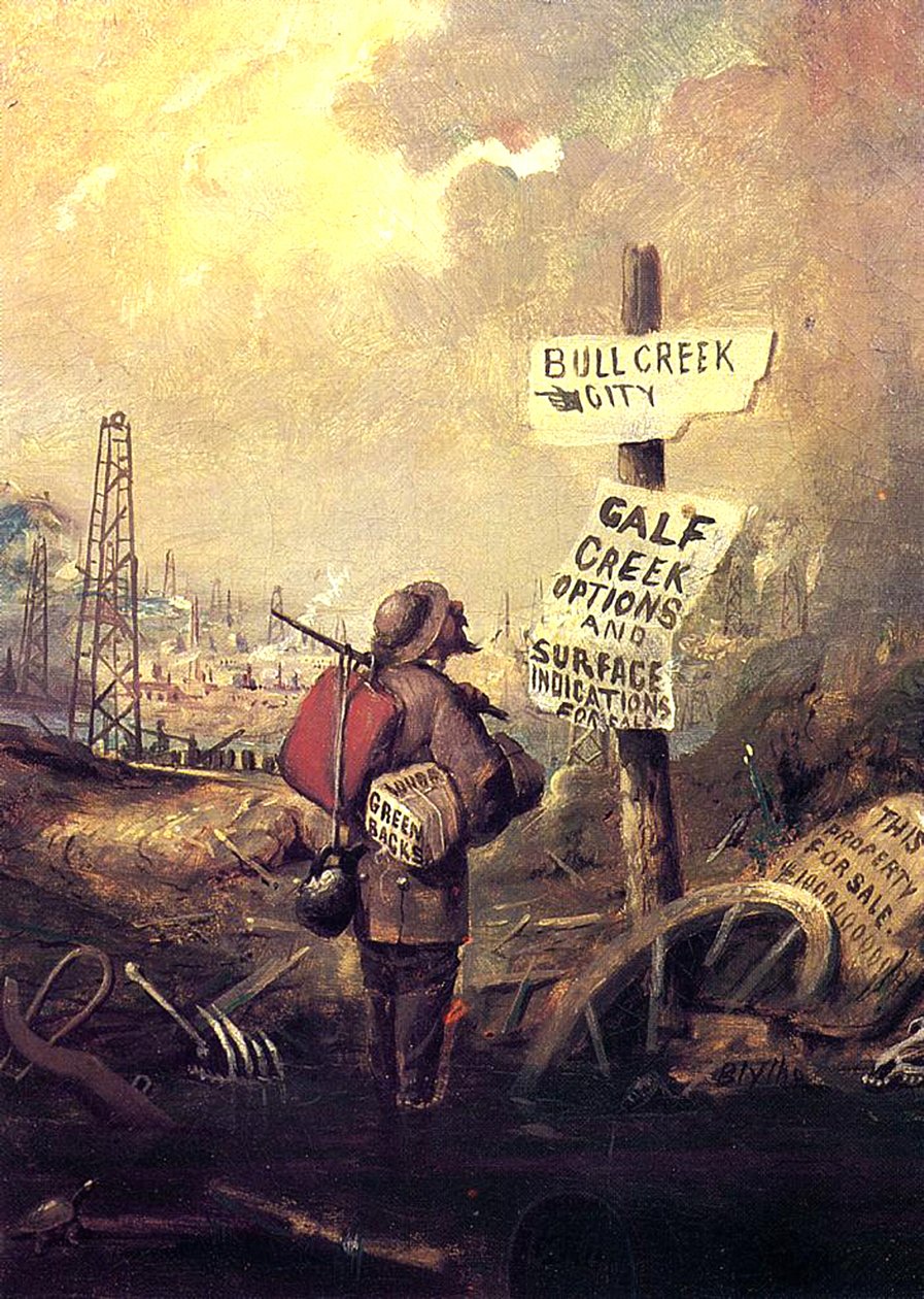 The Prospector, 1861-63 autorstwa David Gilmour Blythe