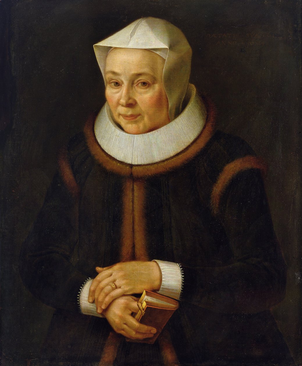 Portret Matki Artysty, 1604 autorstwa David Kindt
