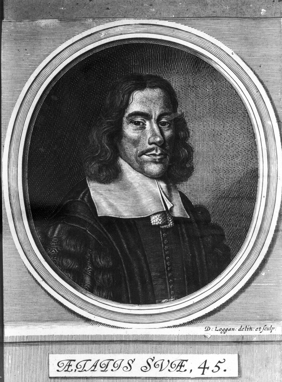 Thomas Willis, ok. 1675 r. autorstwa David Loggan