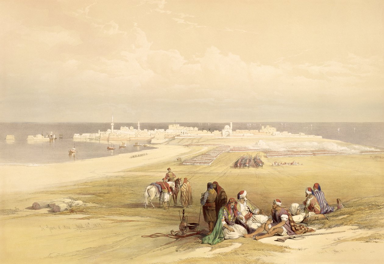 Św. 1843 autorstwa David Roberts