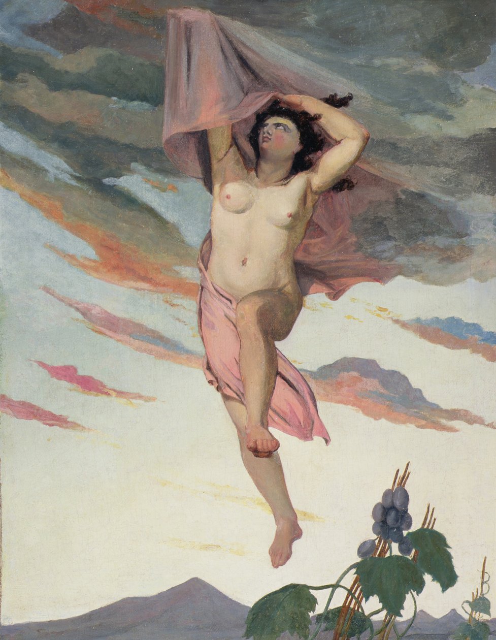 Świt, 1833 autorstwa David Scott