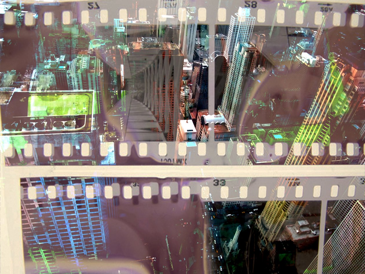 Film abstrakcyjny 2 autorstwa David Studwell