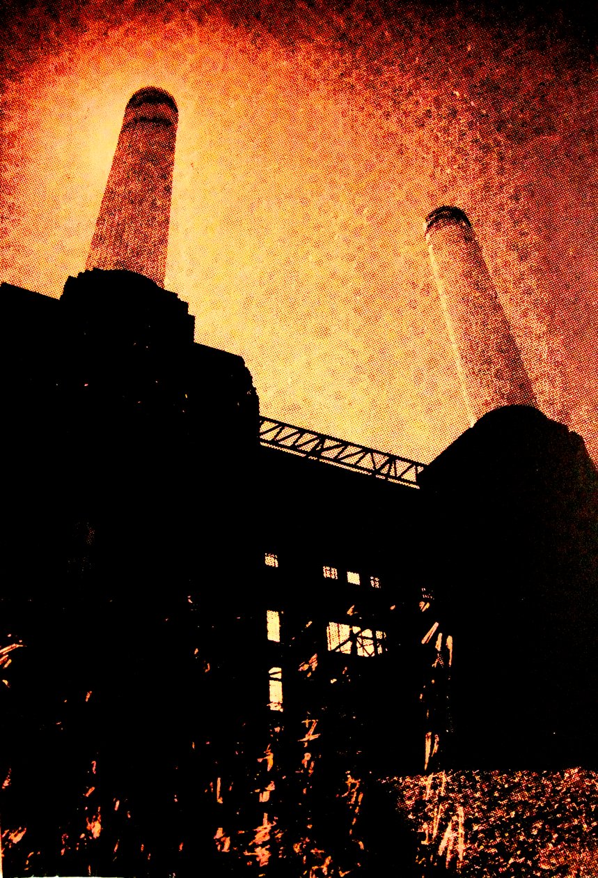 Elektrownia Battersea autorstwa David Studwell