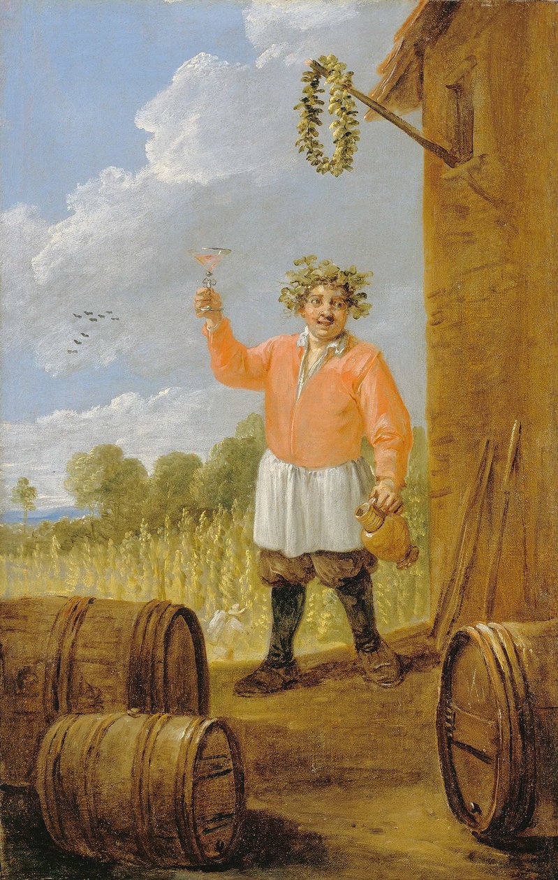 Jesień autorstwa David Teniers the Younger