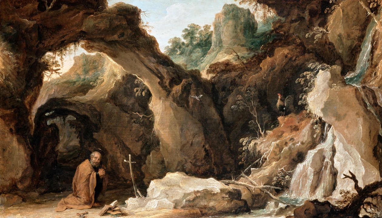 Św. Piotr w pokucie autorstwa David Teniers the Younger