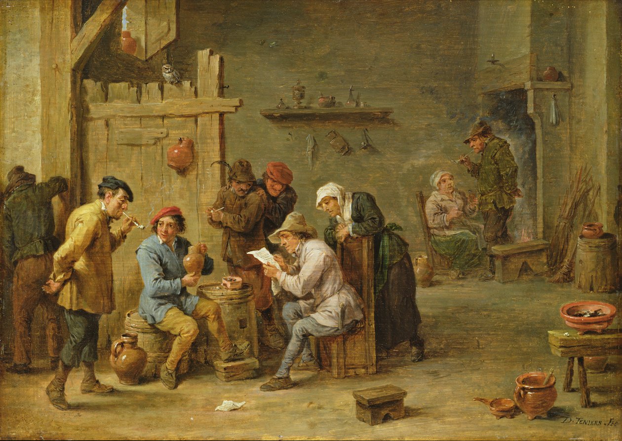 Wiadomości autorstwa David Teniers the Younger