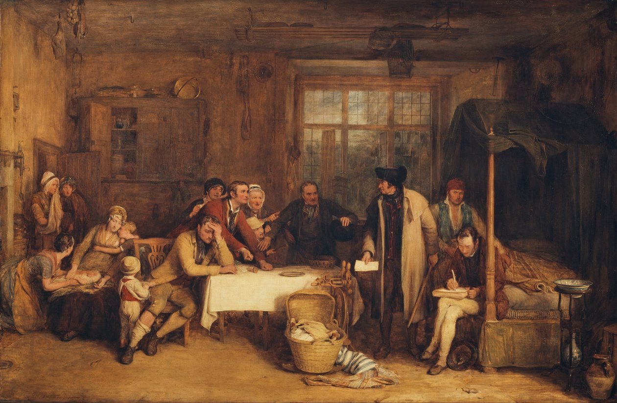 Zajęcie na wynajem autorstwa David Wilkie