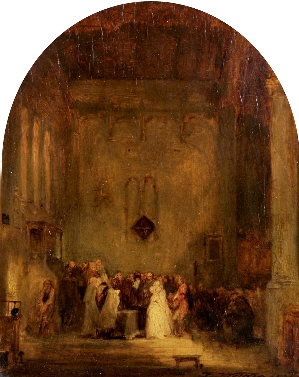 Grób Żołnierzy, 1813 autorstwa David Wilkie