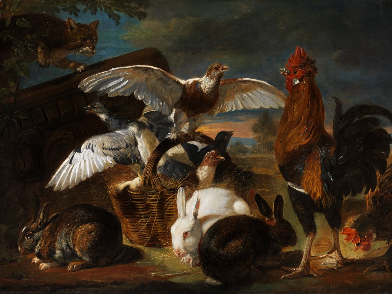 Alegoria czujności autorstwa David de Coninck