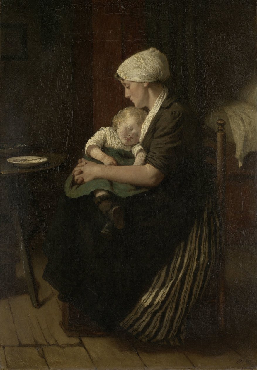 Ukołysany do snu autorstwa David Adolph Constant Artz