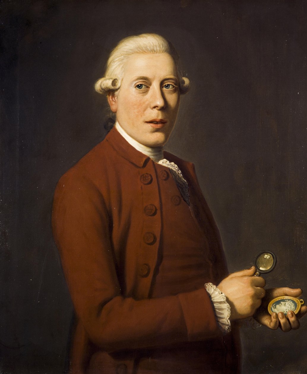 James Tassie, 1735-1799. Rzeźbiarz i grawer kamieni szlachetnych autorstwa David Allan