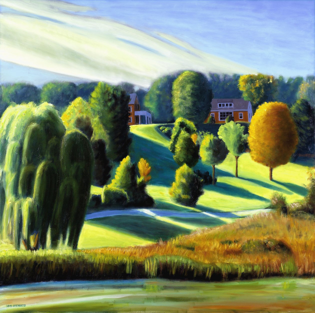 Wzgórza, 2006 autorstwa David Arsenault