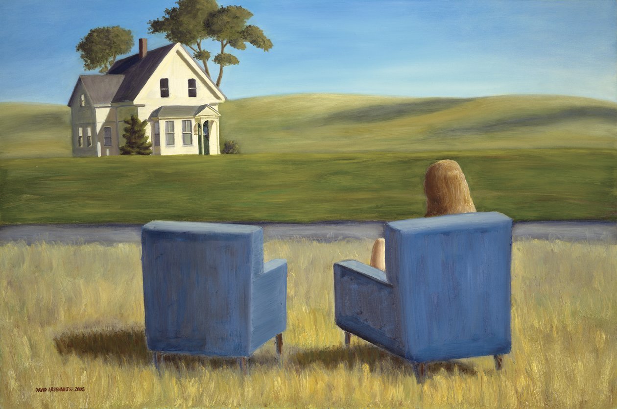 Housesitting autorstwa David Arsenault
