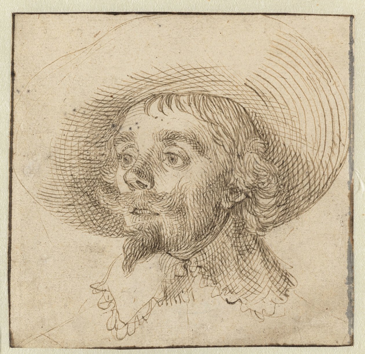 Portret Hendricka Cornelisza Vrooma (?) autorstwa David Bailly (attributed to)