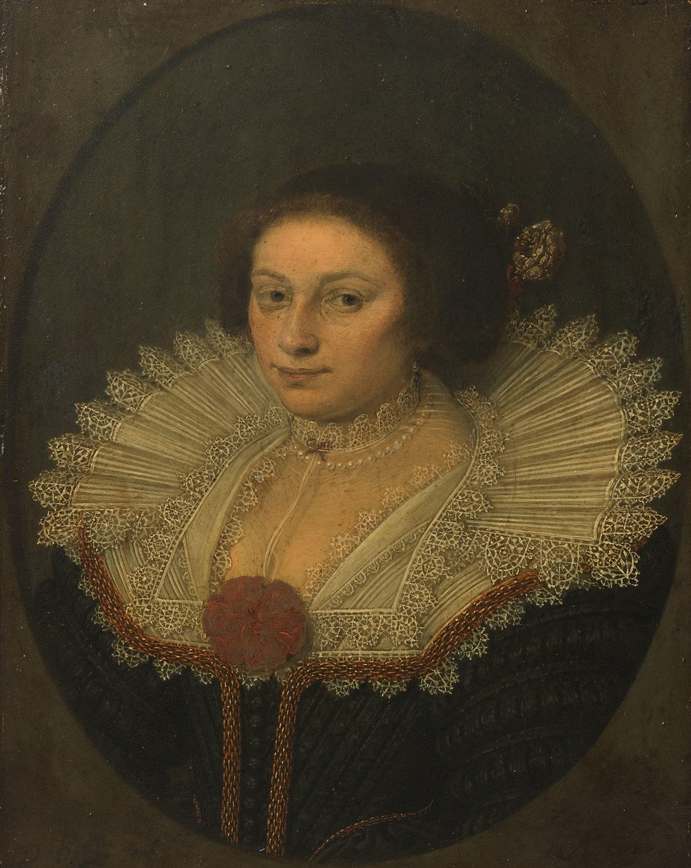 Portret Aertje Witsena (1599-1652) autorstwa David Bailly