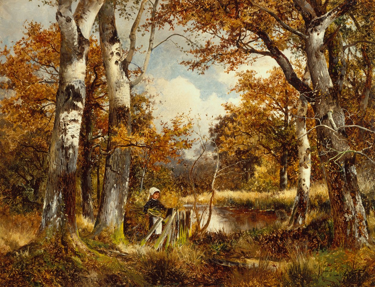 Strumień Warwickshire autorstwa David Bates