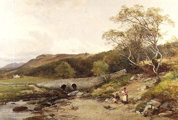 Nieznany obraz autorstwa David Bates