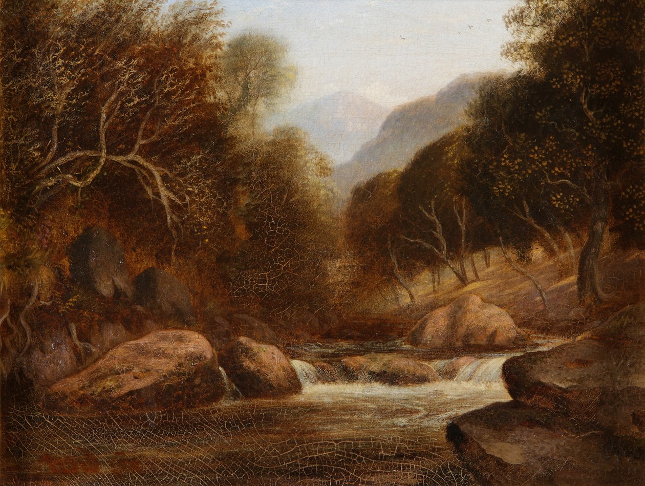 Trochę północnej Walii autorstwa David Cox