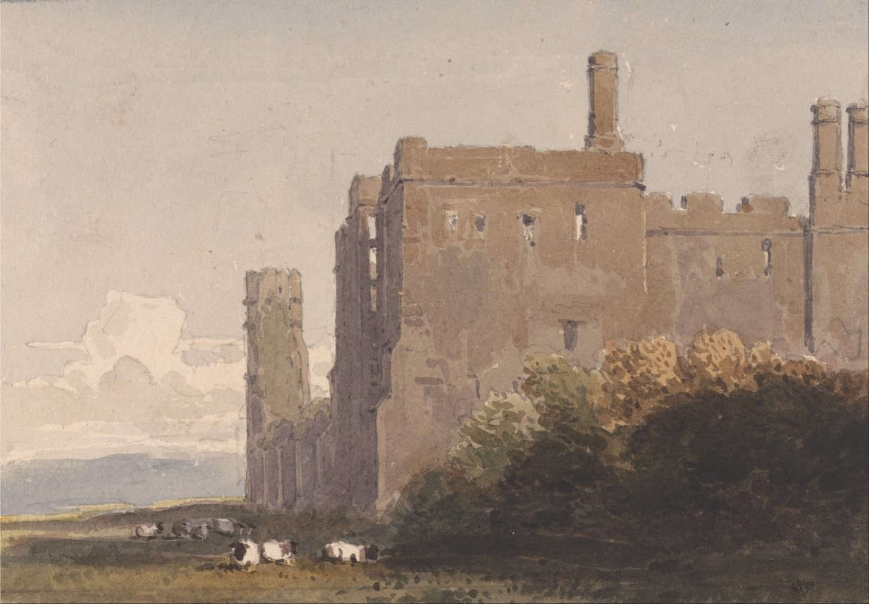 Opactwo Battle, Sussex autorstwa David Cox