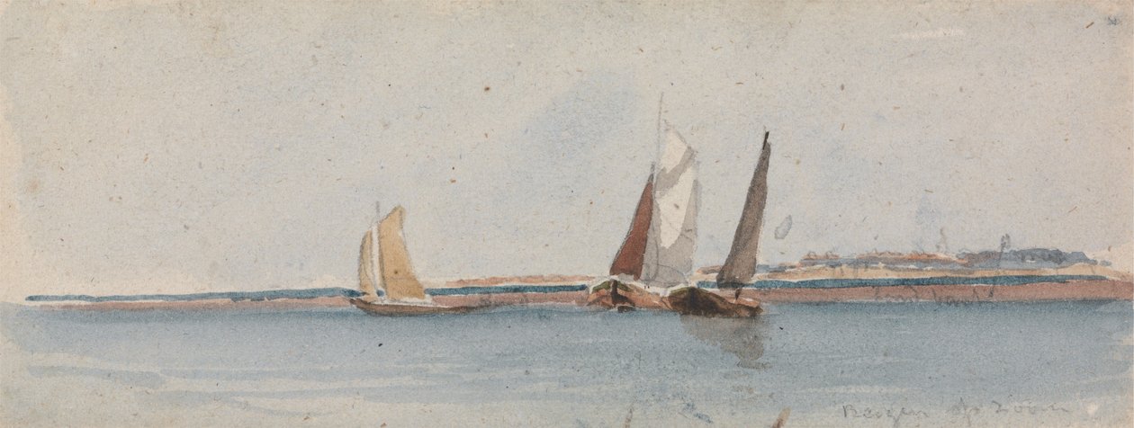 Bergen op Zoom autorstwa David Cox