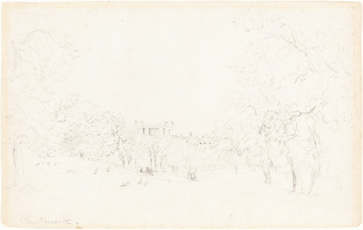 Chatsworth [odbyt] autorstwa David Cox