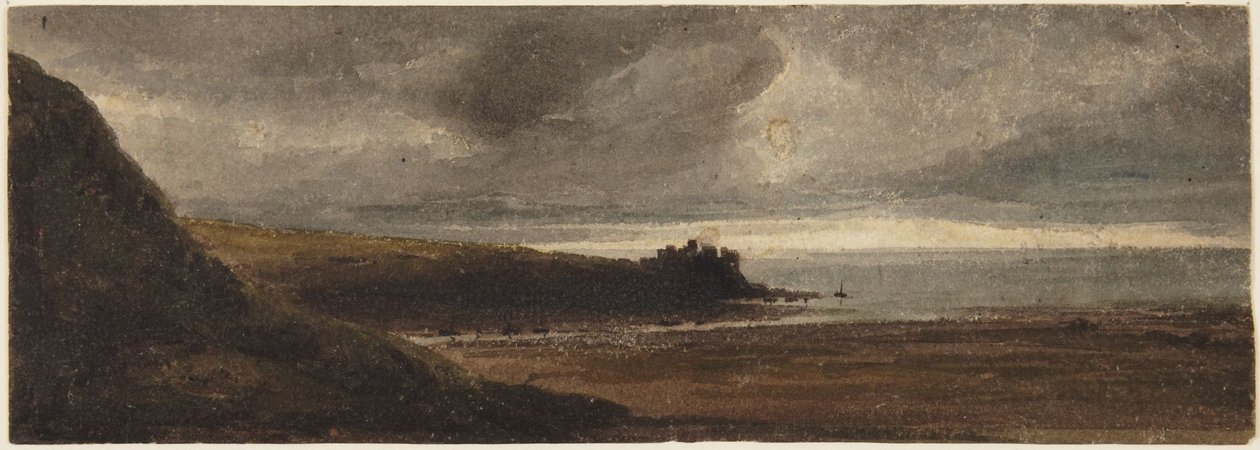 Zamek Conwy, Walia autorstwa David Cox