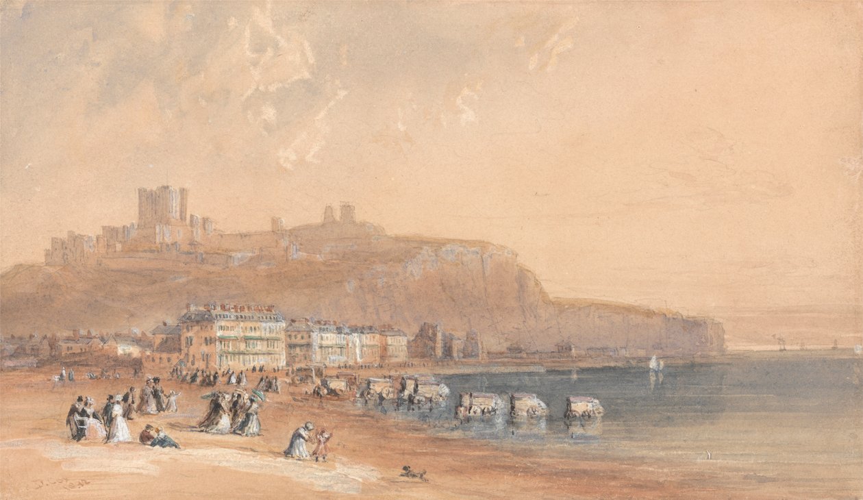 Dover autorstwa David Cox