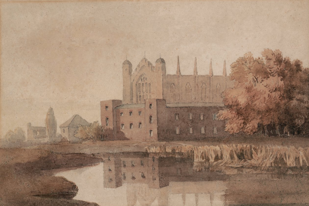 Eton College autorstwa David Cox