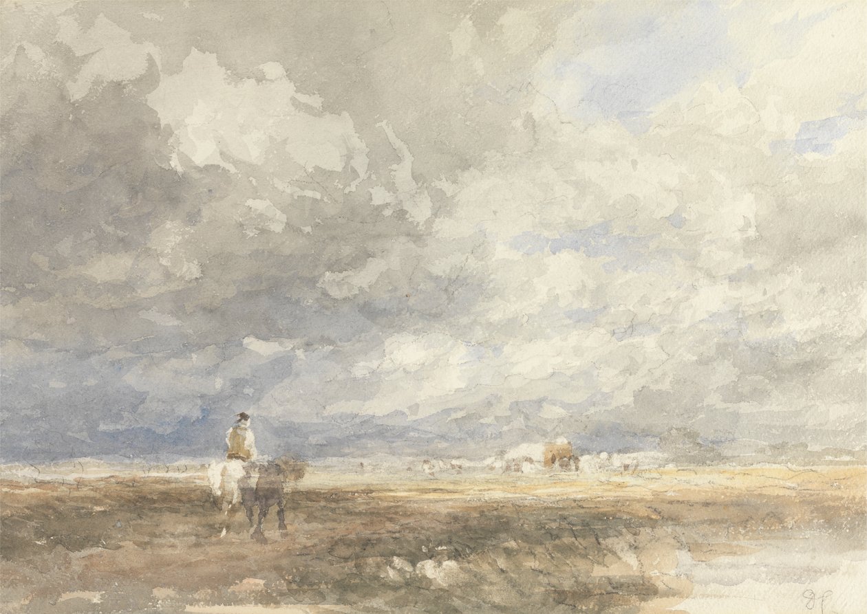 Dojazd do Hayfielda autorstwa David Cox