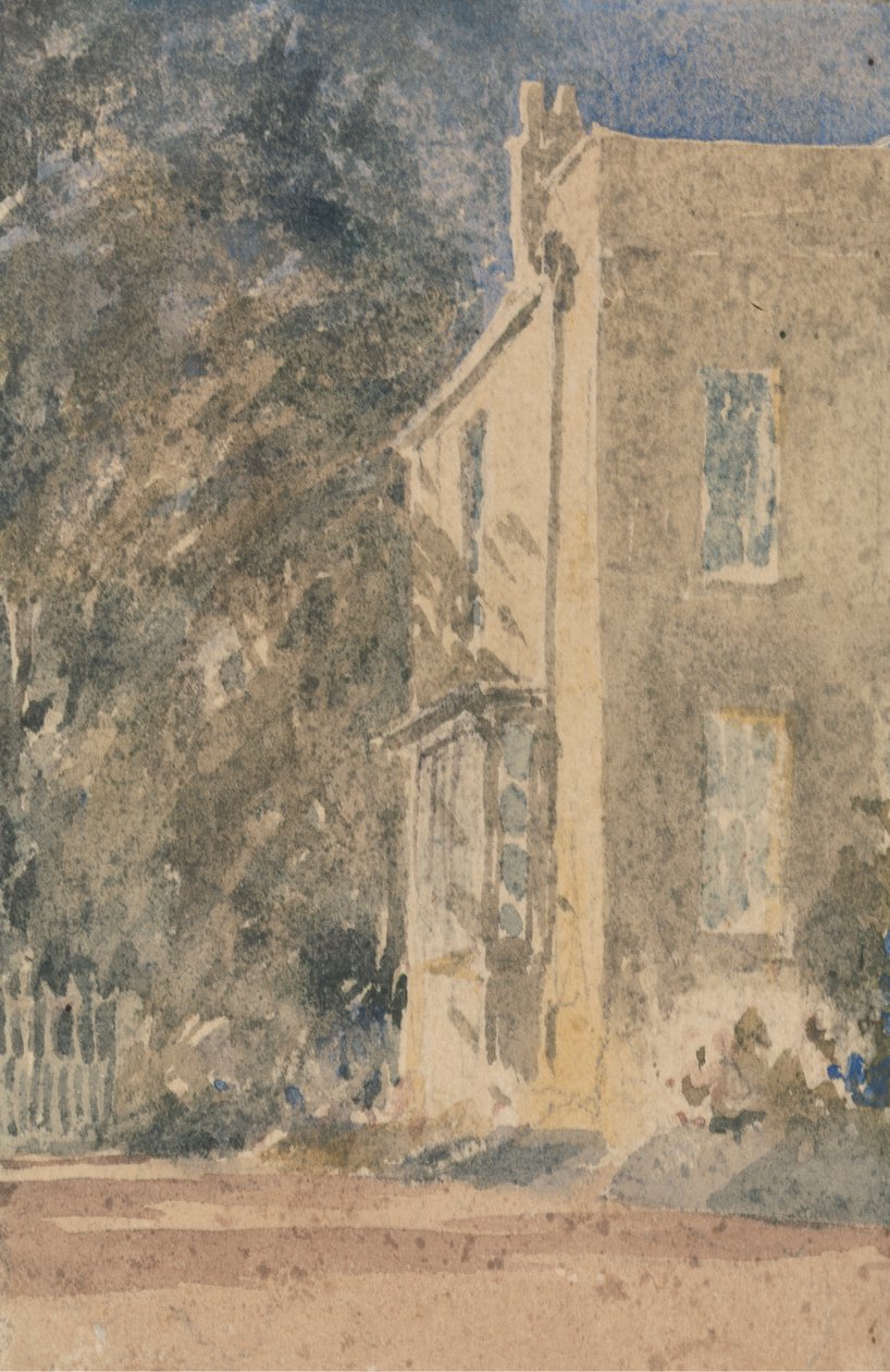 Dom Greenfielda autorstwa David Cox