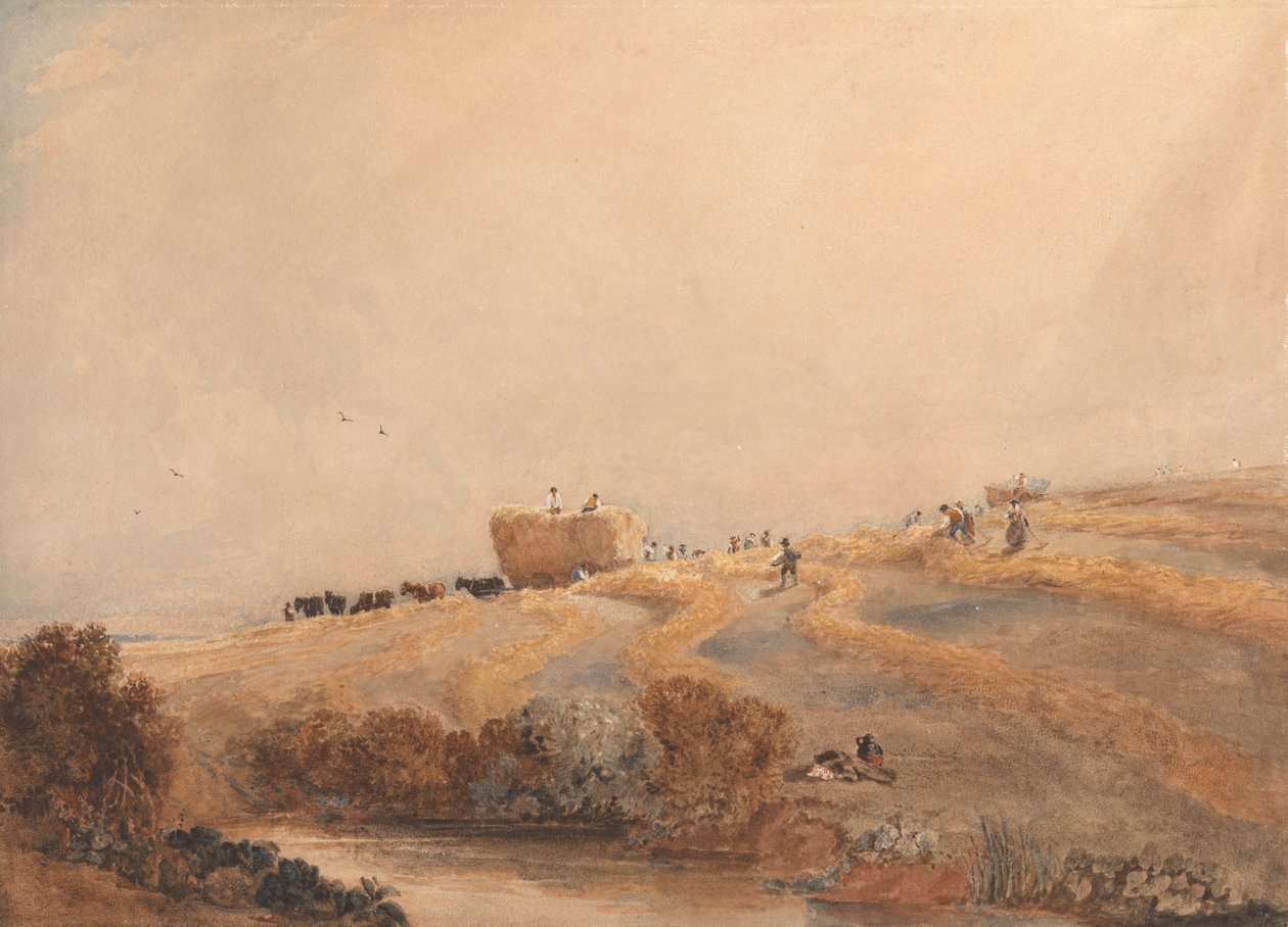 Sianokosy autorstwa David Cox