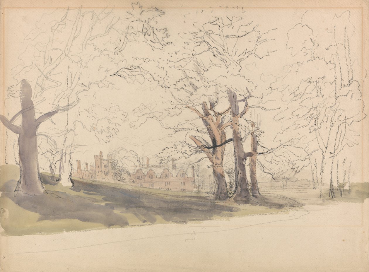 Knole, hrabstwo Kent autorstwa David Cox