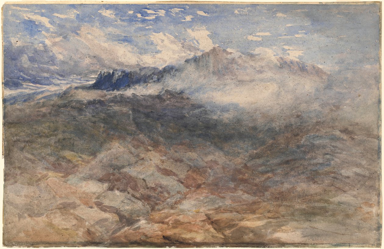 Górskie wyżyny, Cader Idris autorstwa David Cox