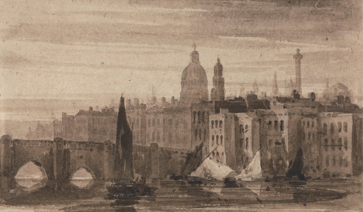 Old London Bridge i St. Paul