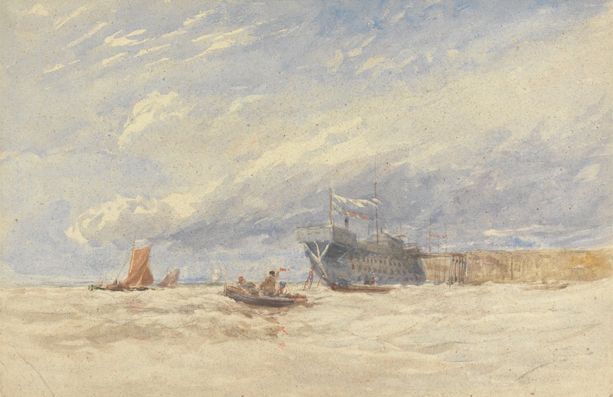 Na Medwayu autorstwa David Cox