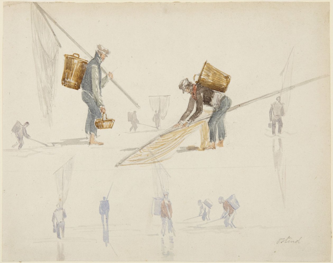 Badania dotyczące rybaków autorstwa David Cox