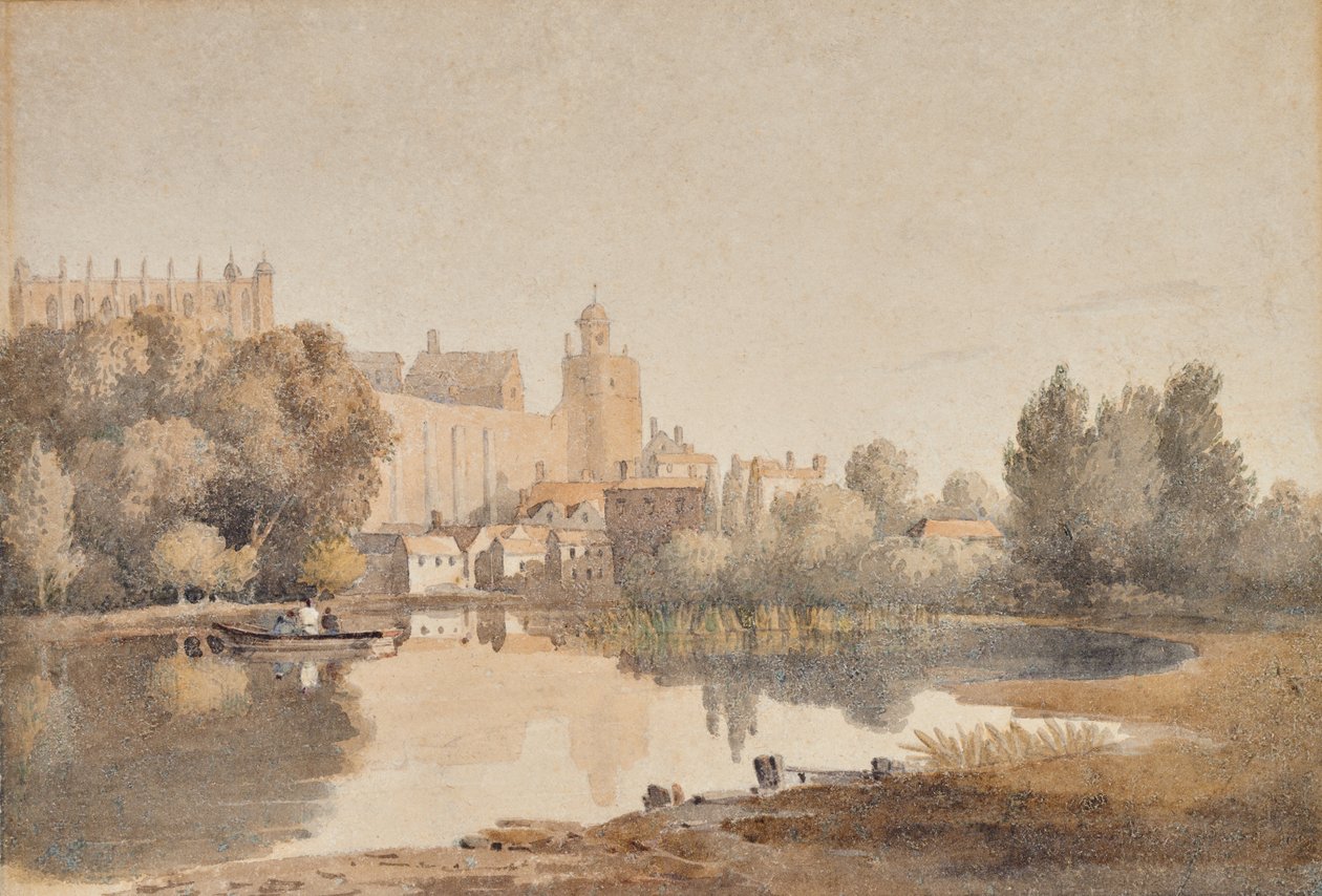 Wieża policyjna, Windsor autorstwa David Cox