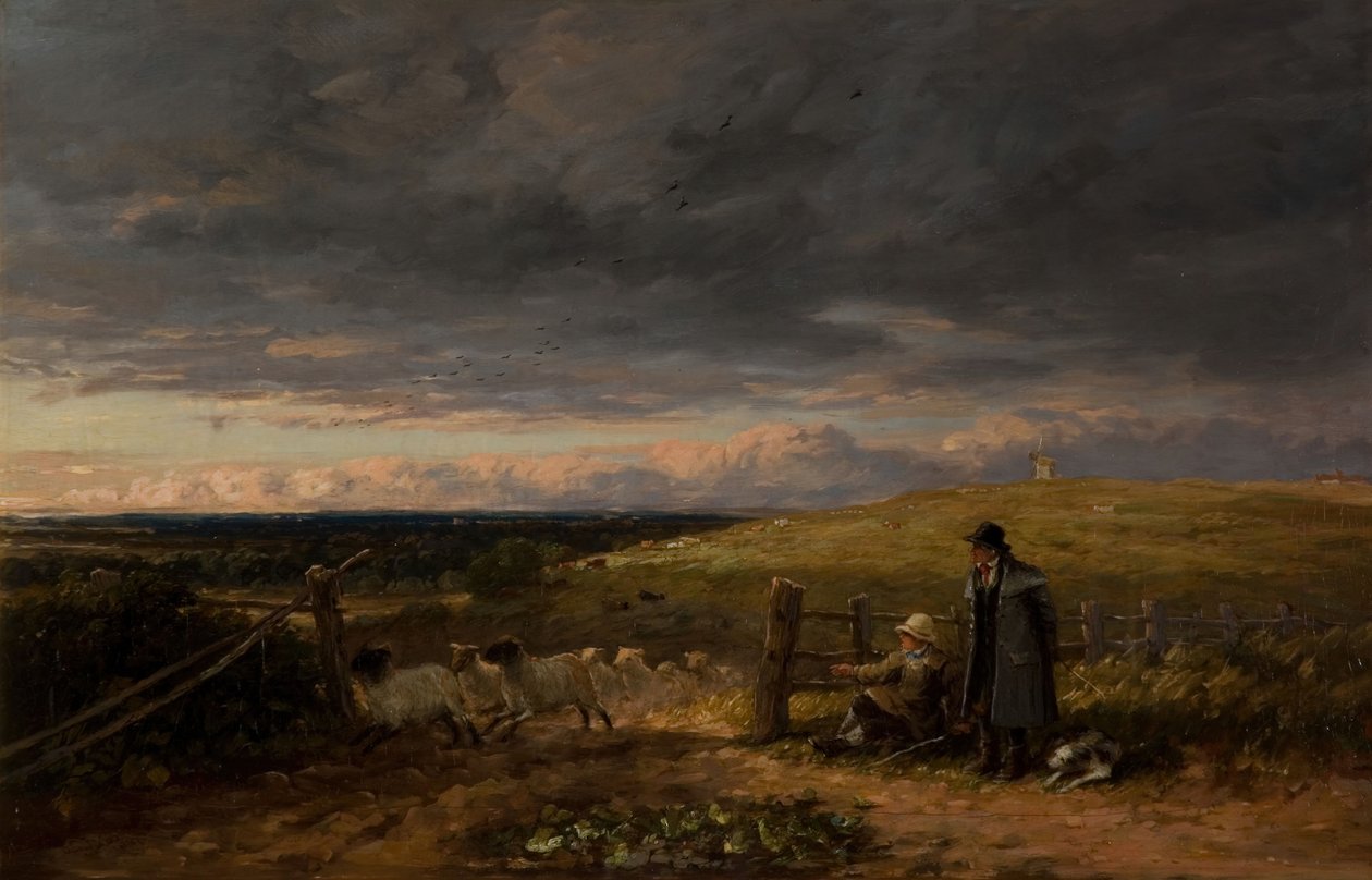 Zmiana pastwiska, 1847. autorstwa David Cox the elder