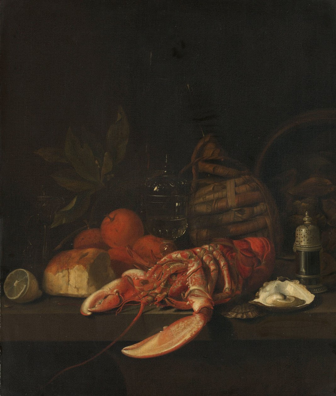Martwa natura autorstwa Jan Davidsz de Heem