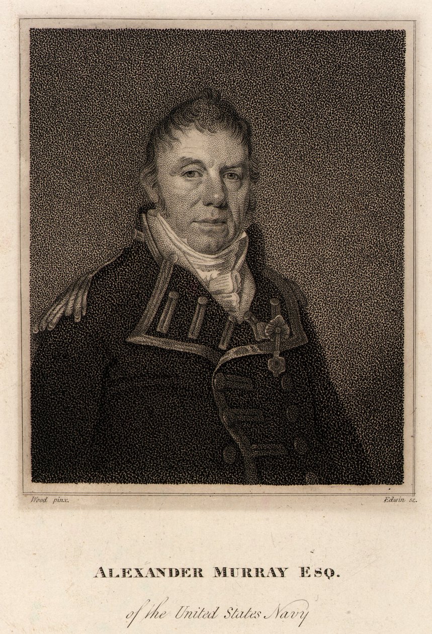 Alexander Murray, Esq. z Marynarki Wojennej Stanów Zjednoczonych autorstwa David Edwin